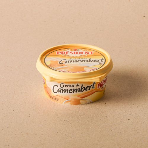 Crema de queso camembert President 125g