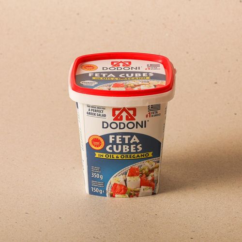 Dados queso feta en aceite Dodoni 350g