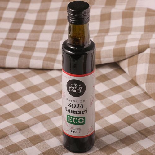Salsa de soja Tamari ecológica Ametller Origen 250ml