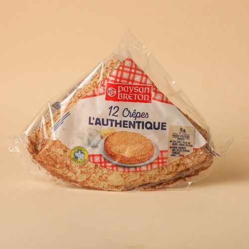 Creps auténticos Paysan Breton 370g
