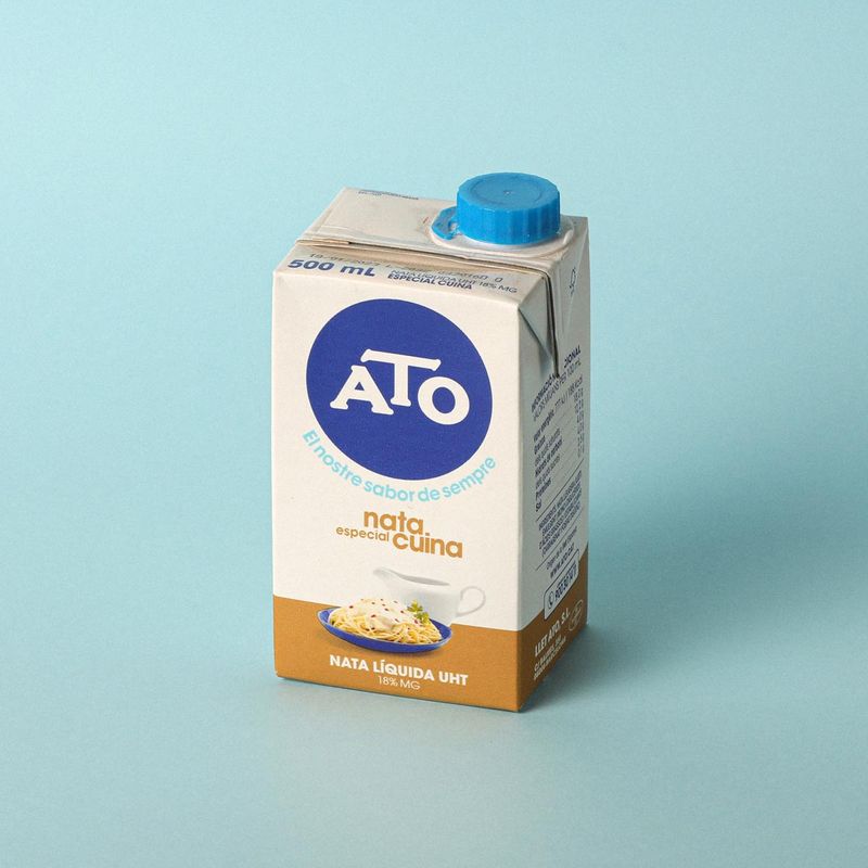 Nata para montar Ato 500ml  Ametller Origen - Ametller Origen