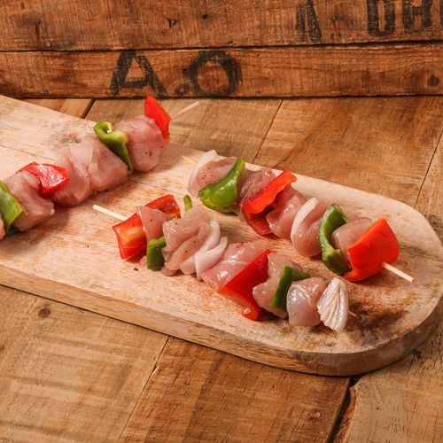Brocheta de pavo y verduras - 3uds.