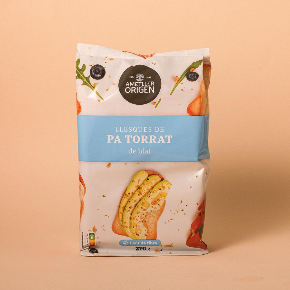 Pa torrat Ametller Origen 270g