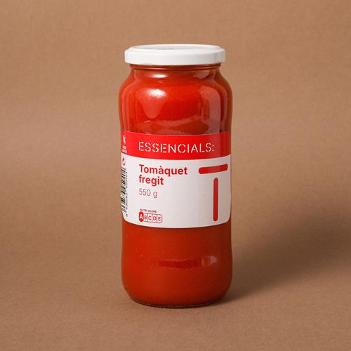 Tomate frito Essencials 550g