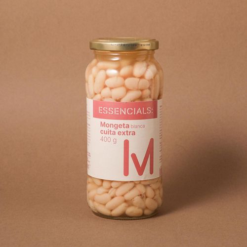 Alubia blanca cocida Essencials 570g