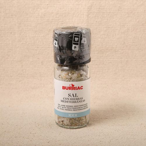 Molinillo de sal mediterránea Burriac 77g