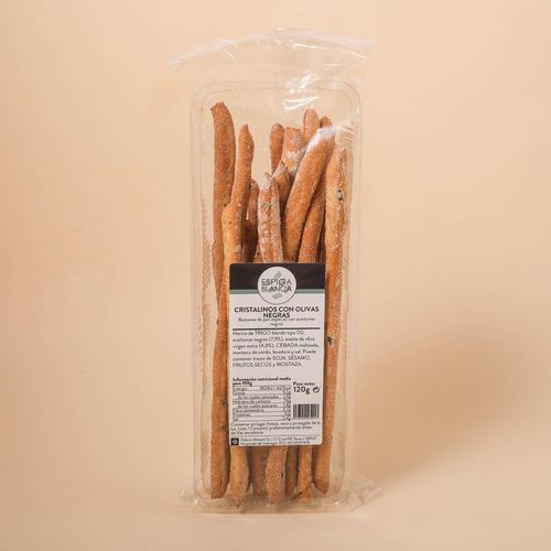Bastonets olives negres Ametller Origen 120 g
