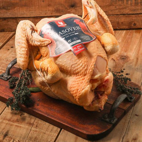 Pollo payés del Empordà