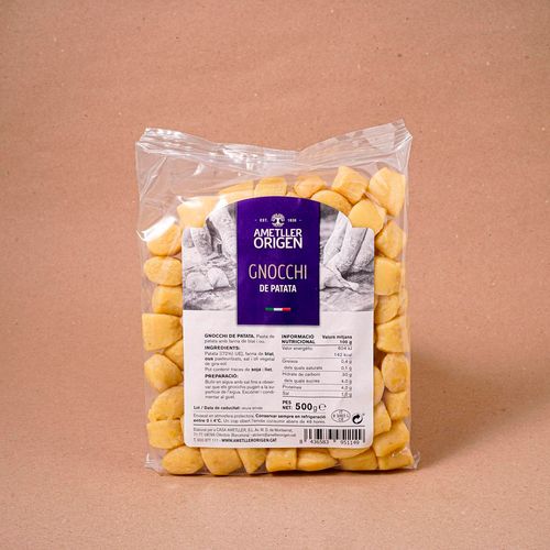 Gnocchi patata Ametller Origen 500g