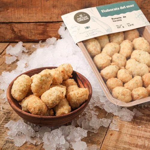 Buñuelos de bacalao Ametller Origen 220g