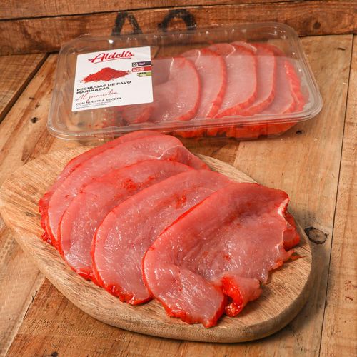 Pechuga de pavo al pimentón Aldelis