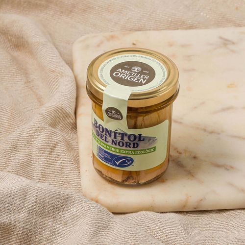 Bonítol en oli d´oliva extra ecològic Ametller Origen 140 g