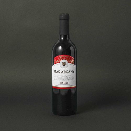 Vino tinto Mas Argany 75cl D.O Penedès