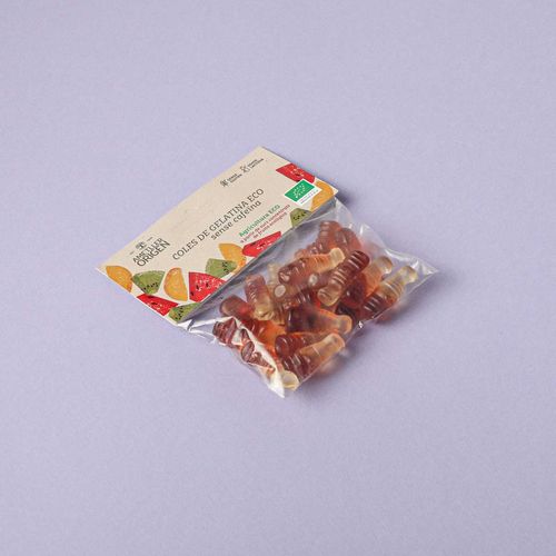 Colas gelatina ecológicas Ametller Origen 80g