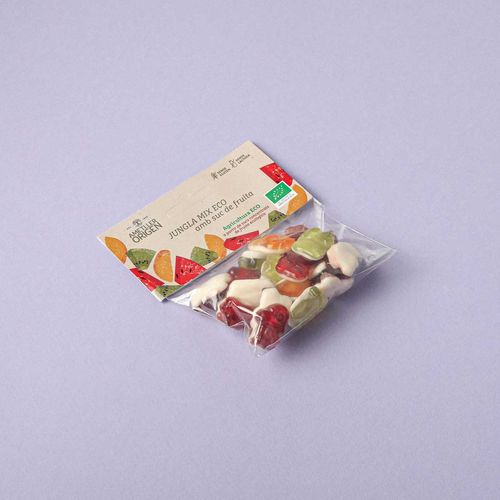 Jungla mix ecológica Ametller Origen 80g