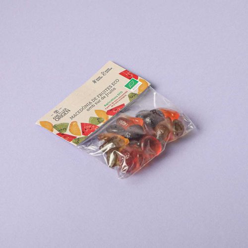 Macedonia frutas ecológicas Ametller Origen 80g