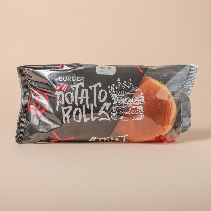 Pack 2 uds. Pan de patata Juanito Baker Ametller Origen Ametller Origen