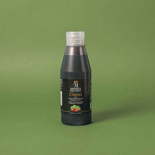 Crema de vinagre balsámico de módena Andrea Milano 215ml