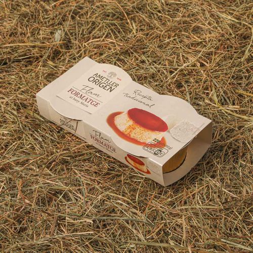 Flan de queso Ametller Origen 110g - 2uds.