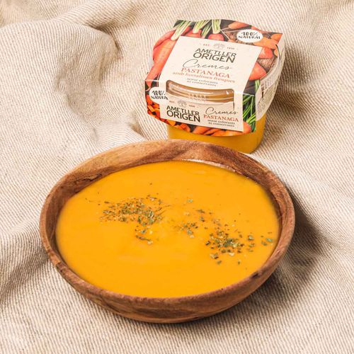 Crema de zanahoria Ametller Origen 250ml