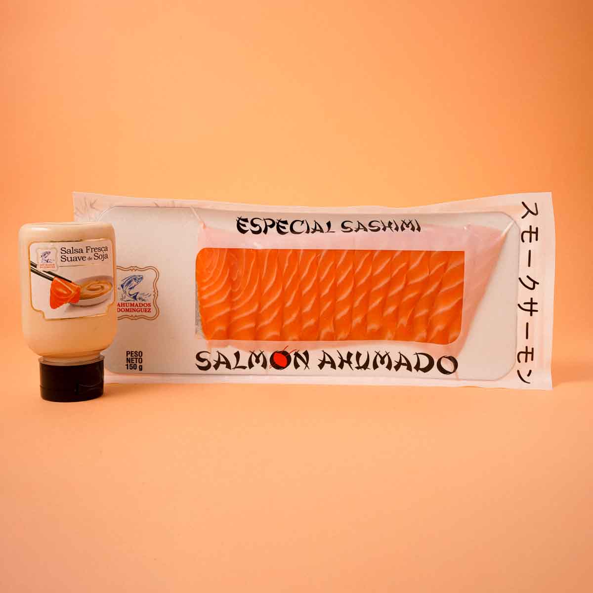 Lote Sashimi y salsa soja A.Dominguez Ametller Origen Ametller Origen
