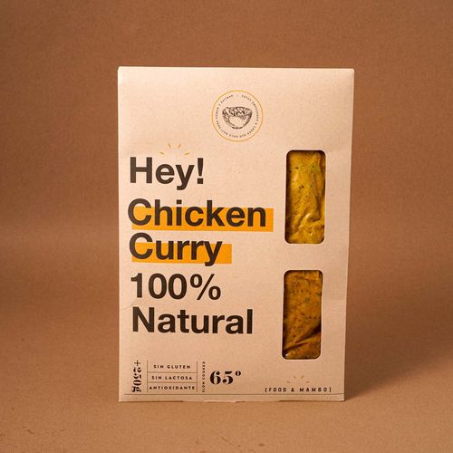 Chicken Curry Hey Pulled 250g