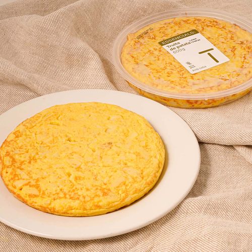 Tortilla de patatas con cebolla Essencials 600g
