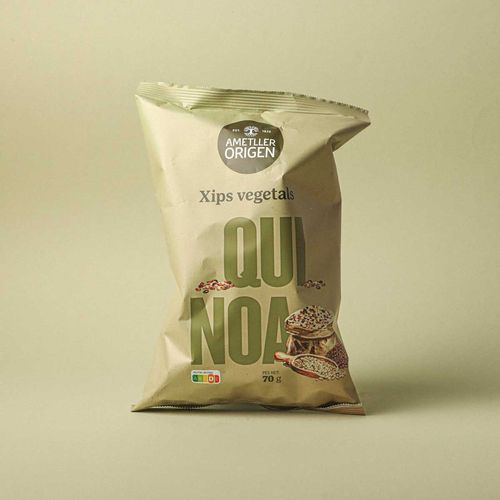 Chips de quinoa Ametller Origen 70g