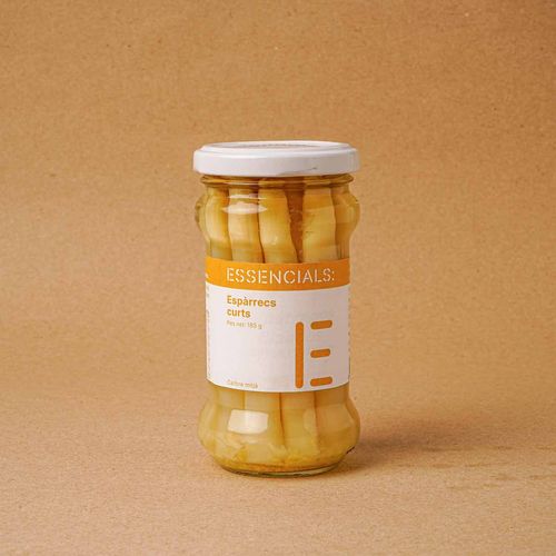 Esparrago corto Essencials 185 g