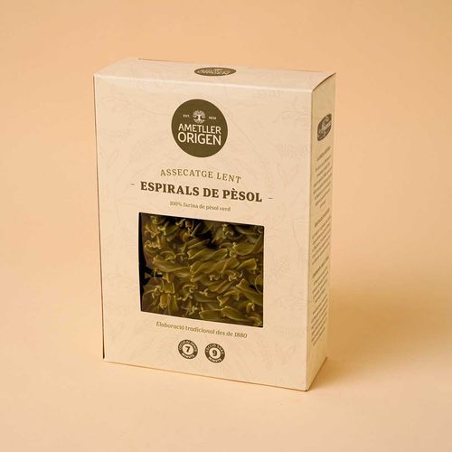 Espirales de guisantes Ametller Origen 250 g