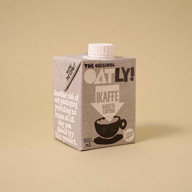 Bebida Avena Barista 500ml Oatly