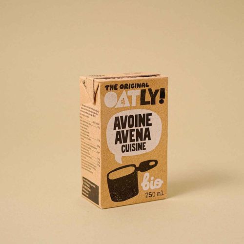 Crema de avena para cocinar Oatly 250ml