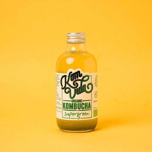Kombutxa supergreen Komvida 250 ml