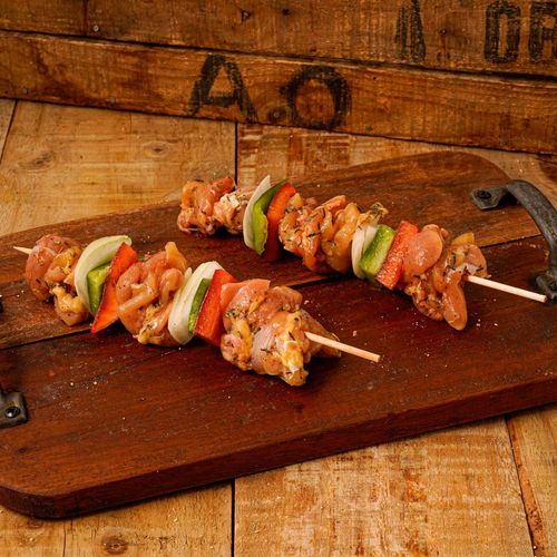 Broqueta de pollo y verduras Ametller Origen - 3uds.