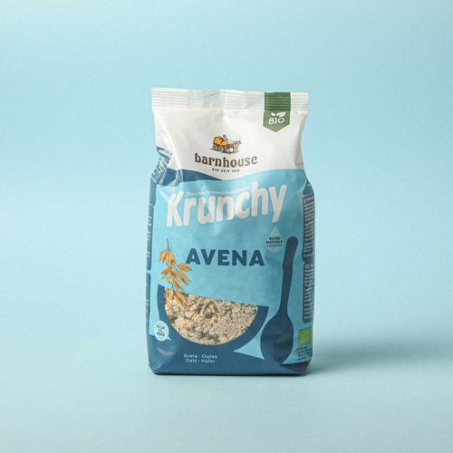 Krunchy SUN de avena Barnhouse 375g