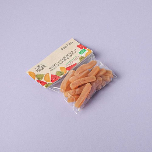 Palitos jengibre ecológicos Ametller Origen 80g