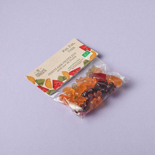 Ositos de Fruta ecológicos Ametller Origen 80g