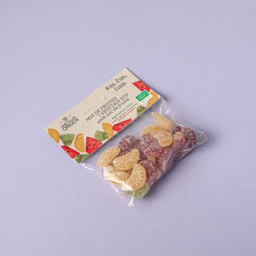 Mix frutas vegetales ecológicas Ametller Origen 80g
