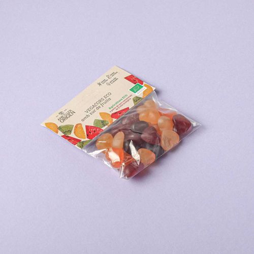 Vegacorazones ecológicos Ametller Origen 80g