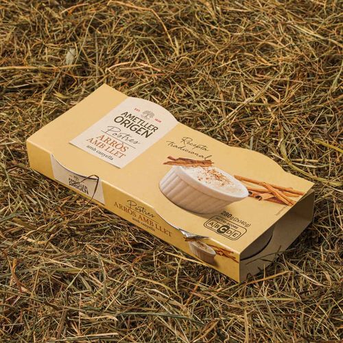 Arroz con leche Ametller Origen 140g