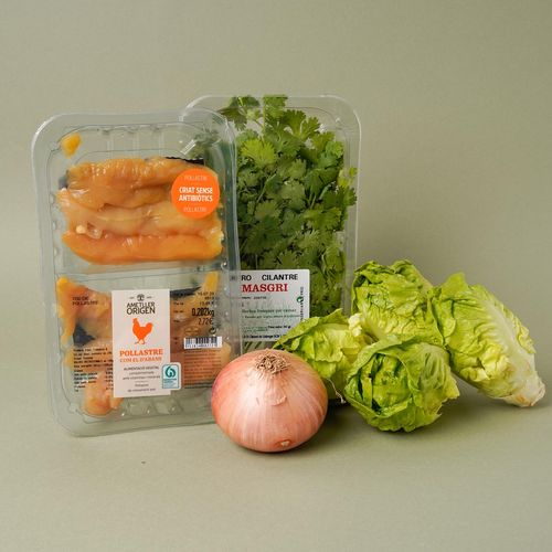 Lote ahorro tacos saludables