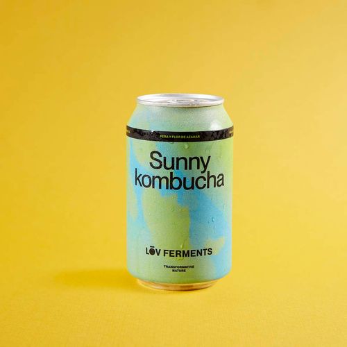 Kombutxa ecològica Sunny Lov Ferments 330ml