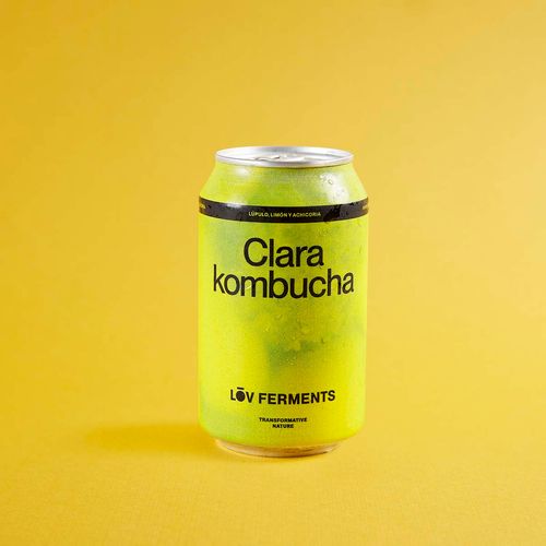 Kombutxa Clara ecològica Lov Ferments 330ml