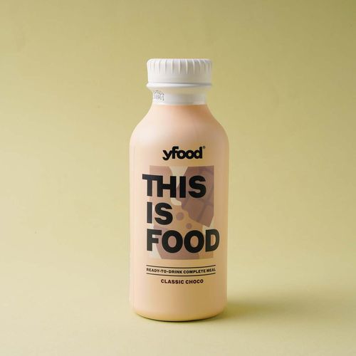 Batido sustitutivo classic chocolate Yfood 500 ml