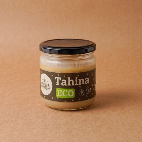 Crema tahina ecológica sin gluten Ametller Origen 250 g