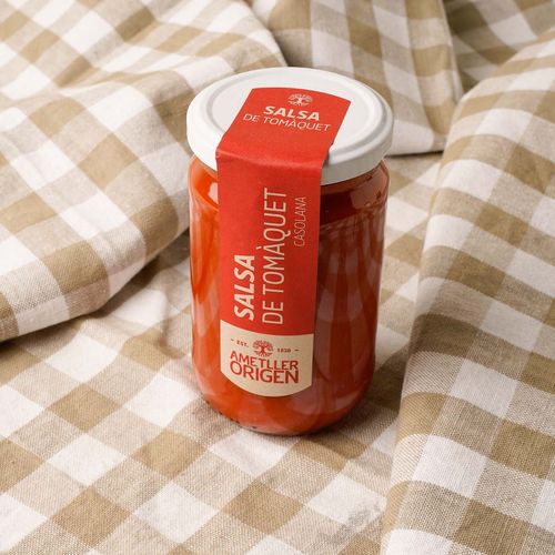 Salsa de tomate Ametller Origen 290g