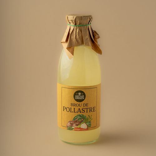 Caldo de pollo Ametller Origen 1l