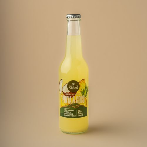 Refresco de piña y coco Ametller Origen 330ml