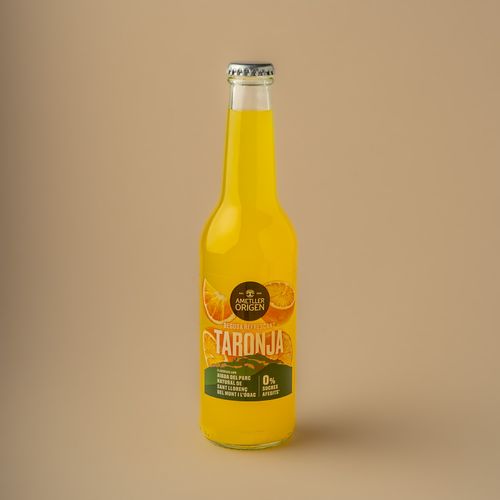 Refresco de naranja Ametller Origen 33cl.