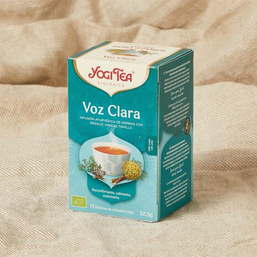 Infusión Voz Clara Ecológica Yogi Tea 32,30g